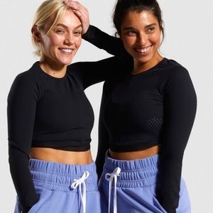 GYMSHARK X WHITNEY SIMMONS CROP TOP